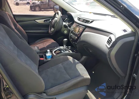 2015 Nissan Rogue S from USA, damaged, VIN KNMAT2MV5FP577572